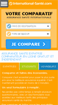 Mobile Screenshot of international-sante.com